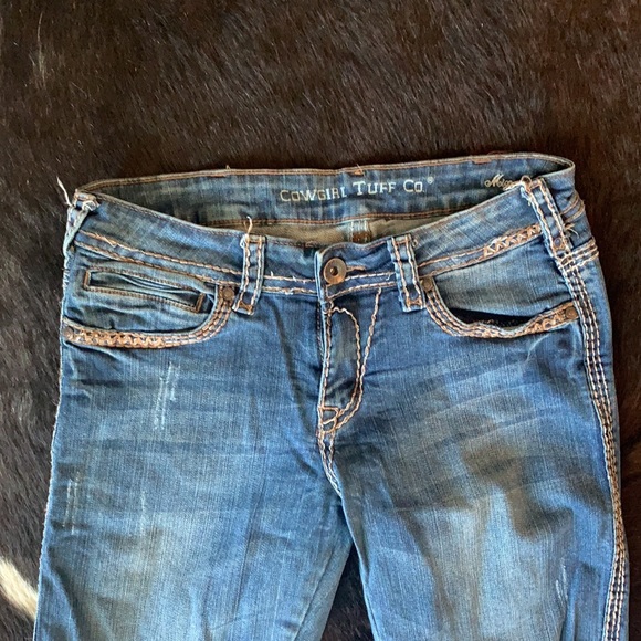 Cowgirl tuff Boot cut jeans - Picture 3 of 4